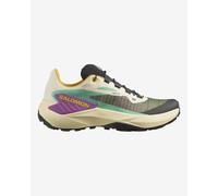Salomon - Scarpe trail - Genesis W Transparent Yellow/Black per Donne - Taglia 7,5 UK - Beige