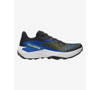 Scarpe Salomon Genesis nero blu ultra giallo - 42