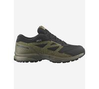 Scarpe Salomon Outway ClimaSalomon Waterproof nero verde cachi bambini - 31