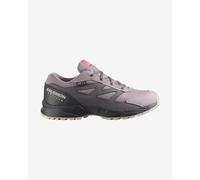Scarpe Salomon Outway ClimaSalomon Waterproof viola bambini - 31