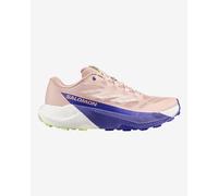 Salomon - Scarpe trail - Pulsar W Shadow Gray/Deep B/Buttrf per Donne - Taglia 5,5 UK - Rosa