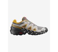 Scarpe Salomon Speedcross 6 20 Years Q2 grigio bianco giallo - 42