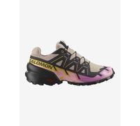 Scarpe Salomon Speedcross 6 beige rosa giallo donna - 42