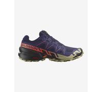 Scarpe Salomon Speedcross 6 blu tempesta rosso verde - 40(2/3)