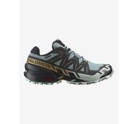 Salomon - Scarpe trail in GORE-TEX - Speedcross 6 GTX M Trooper/Black per Uomo - Taglia 41 1/3 - Grigio