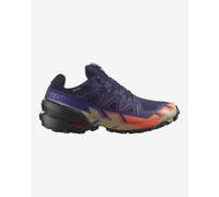 Scarpe Salomon Speedcross 6 GORE-TEX blu tempesta arancione verde - 48