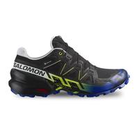 SALOMON Speedcross 6 Gore-tex - Uomo - Nero / Blu / Giallo - Taglia 42- modello 2025