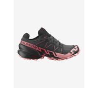 Scarpe Salomon Speedcross 6 GORE-TEX grigio scuro rosa donna - 39(1/3)
