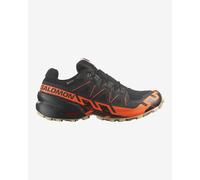 Salomon Speedcross 6 GTX M - scarpe trail running - uomo 9,5 UK Black/Orange man Gore-Tex