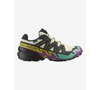 Salomon Speedcross 6 GTX M - scarpe trail running - uomo 7,5 UK Light Yellow/Black/Green man Gore-Tex