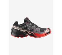 Scarpe Salomon Speedcross 6 GORE-TEX nero grigio scuro rosso - 44