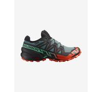 Scarpe Salomon Speedcross 6 GORE-TEX nero verde rosso - 42