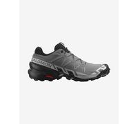 SALOMON Speedcross 6 - Uomo - Grigio / Nero - Taglia 44 2/3- modello 2025