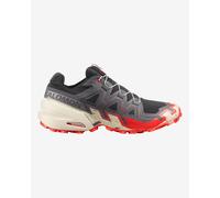 Scarpe Salomon Speedcross 6 nero grigio scuro rosso - 44(2/3)