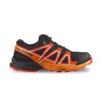Scarpe Salomon Speedcross nero arancione brillante per bambini - 38