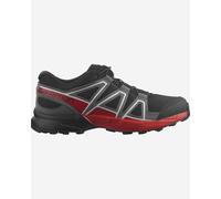 Scarpe Salomon Speedcross nero grigio rosso bambini - 35