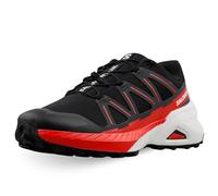 Salomon Speedcross Peak M - scarpe trail running - uomo 7,5 UK Black/Red man Pfc-Free