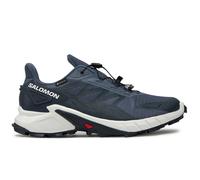 SCARPE SALOMON SUPERCROSS 4 GORE-TEX TG 42 COD 474623 [US 8.5 UK 8 CM 26.5] Blu