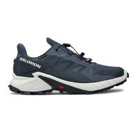 SCARPE SALOMON SUPERCROSS 4 GORE-TEX TG 42 2/3 COD 474623 [US 9 UK 8.5 CM 27] Blu