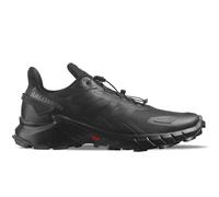 SCARPE SALOMON SUPERCROSS 4 TG 42 COD 417362 - 9M [US 8.5 UK 8 CM 26.5] Nero