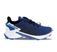 SCARPE SALOMON SUPERCROSS 4 TG 44 2/3 COD 473157 - 9M [US 10.5 UK 10 CM 28.5] Blu