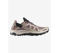 Salomon - Scarpe escursionismo in giornata - Techamphibian 5 W Silves/Iron/Knoc per Donne - Taglia 6 UK - Beige
