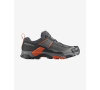 Scarpe Salomon X Ultra 5 GORE-TEX grigio scuro arancione - 44