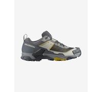 Salomon - Scarpe trekking uomo - X Ultra 5 M Monument / Turbulence / Spicy Mustard per Uomo - Taglia 10 UK - Grigio