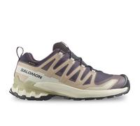Salomon XA Pro 3D V9 GTX W - scarpe trail running - donna 4,5 UK Grey/Light Rose woman Gore-Tex,Recycled Materials