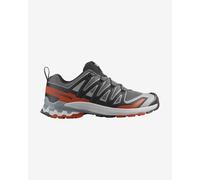 SALOMON Xa Pro 3d V9 - Uomo - Grigio / Nero / Arancione - Taglia 46- modello 2025