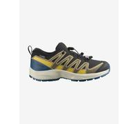Scarpe Salomon XA Pro V8 Waterproof nero giallo blu bambini - 32