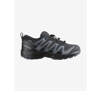 Scarpe Salomon XA Pro V8 Waterproof nero grigio bambini - 37