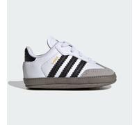 Adidas Samba Neonato - Sneakers Bianco - Taglia 17 - Pelle White 17