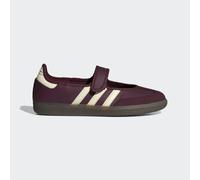 Scarpe Samba Jane Maroon / Cream White / Gold Metallic 46
