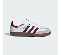 SAMBA OG SHOES Cloud White / Maroon / Gum 33
