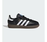 ADIDAS ORIGINALS Sneaker 'SAMBA' blu reale / nero / bianco, Taglia 26