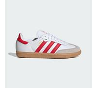 ADIDAS ORIGINALS Sneaker bassa 'Samba' stucco / rosso / bianco Uomo ADIDAS ORIGINALS 37-37,5 stucco / rosso / bianco