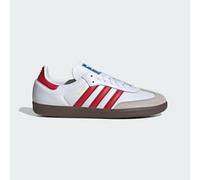 Adidas Samba OG White/Scarlet 36 Bianco
