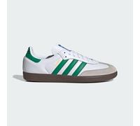 adidas Samba Og Uomo White Green Formatori Casuale - 38 EU