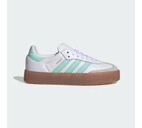 Adidas Sambae unisex Scarpe - Bianco - Pelle - Foot Locker White 35.5