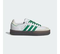 Adidas Samba E Donna Bianco Verde - 39 1/3 EU