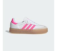 ADIDAS ORIGINALS Sneaker bassa 'Sambae' grigio / rosa / bianco, Taglia 37-37,5
