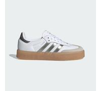 ADIDAS ORIGINALS Sneaker bassa 'Sambae' grigio argento / bianco Donna ADIDAS ORIGINALS 36,5-37 grigio argento / bianco