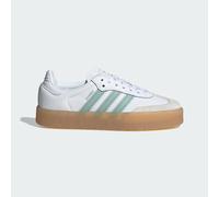 Adidas Sambae female Scarpe - Bianco - Pelle - Foot Locker White 39 1/3