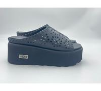 Scarpe sandali donna CULT Clw345701 nancy black nero ciabatta zeppa