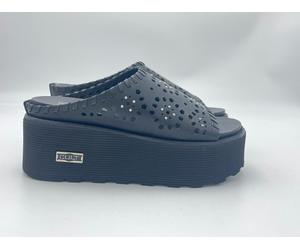 Scarpe sandali donna CULT Clw345701 nancy black nero ciabatta zeppa