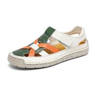 Scarpe Sandali Estive Uomo, Sandali da Mare Uomo, Sandali Sportivi Casual Traspiranti E Comodi da Uomo per Camminare Fare Escursioni in Spiaggia (Multicolour 40)