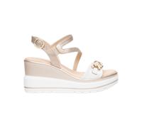 Nerogiardini - E615962D Sandali con Zeppa - -Shoes -Donna -Bianco -37 EU