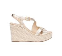 NERO GIARDINI 418 ETOILE SAND MIELE sandali Donna 38