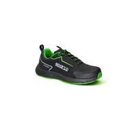 Scarpe Sanyo Nero Verde S1P Tg 48 Sparco